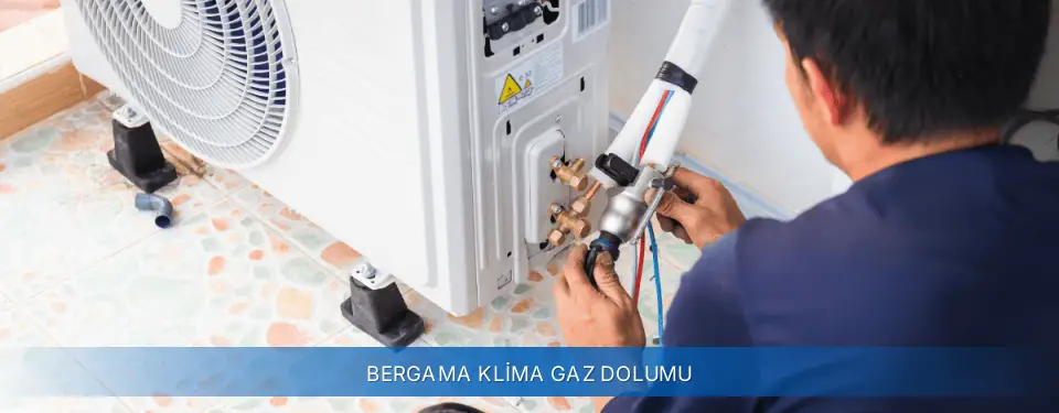 Bergama İlçemi York Klima Gaz Dolumu