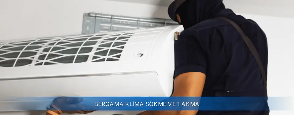 Bergama İlçemi York Klima Sökme ve Takma
